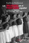 Las mujeres en el fascismo español, de Richmond, Kathleen | portada del libro