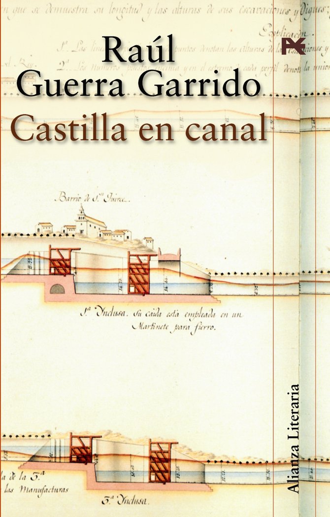 Castilla en canal, de GUERRA GARRIDO, RAUL | portada del libro