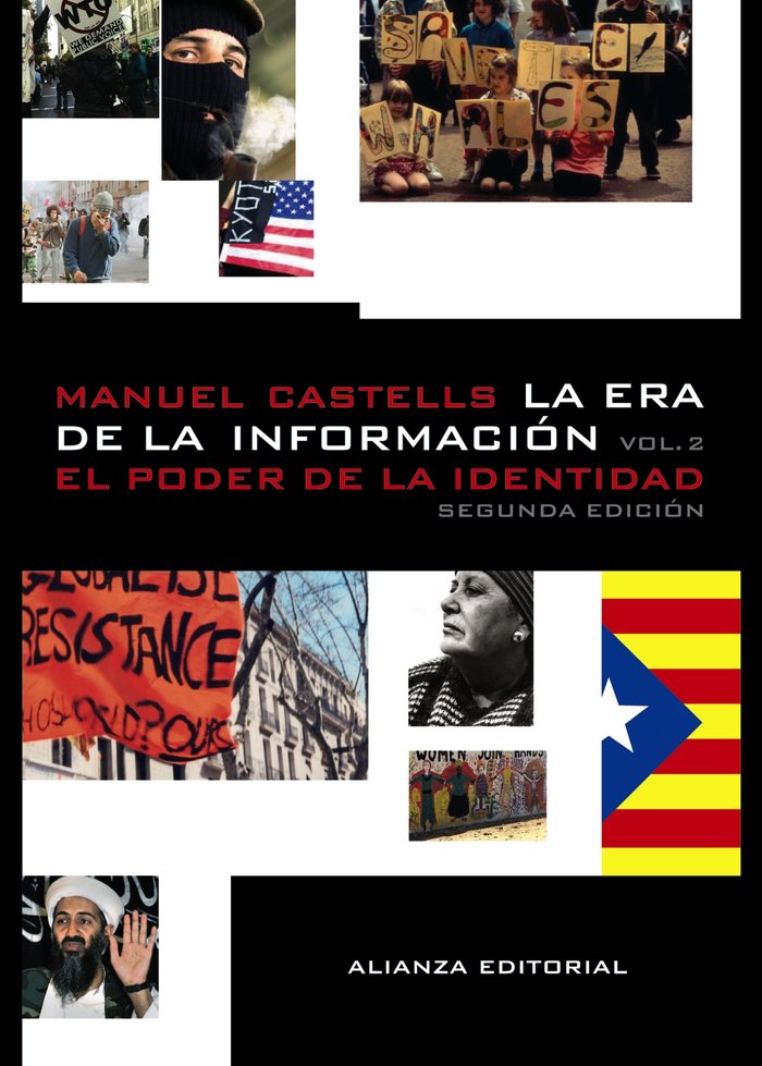 La era de la información. Economía, sociedad y cultura, de Castells, Manuel | portada del libro