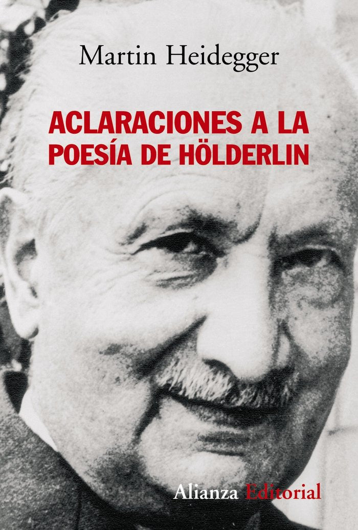 Aclaraciones a la poesía de Hölderlin, de Heidegger, Martin | portada del libro