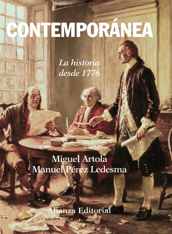 Contemporánea, de Artola, Miguel | portada del libro
