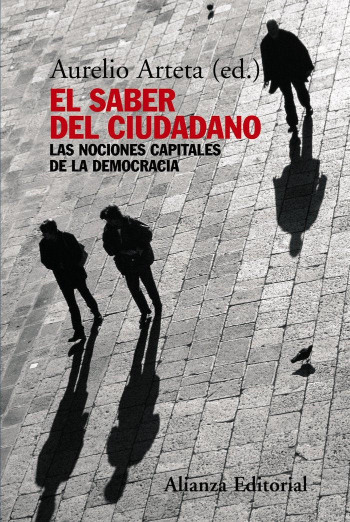 El saber del ciudadano, de Arteta, Aurelio | portada del libro