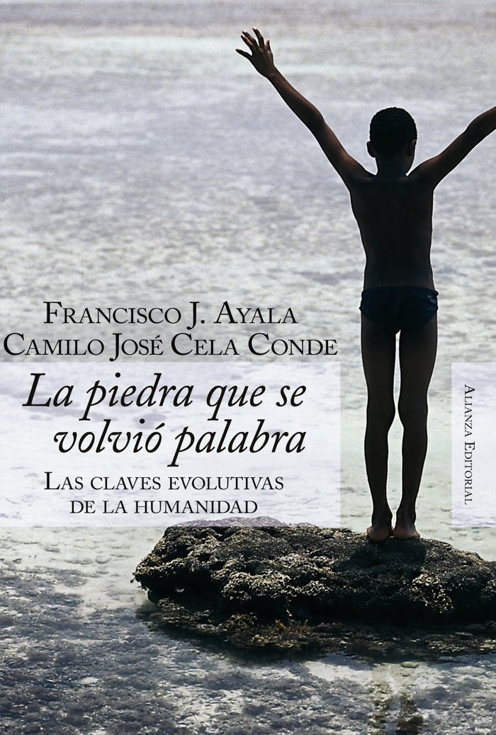 La piedra que se volvió palabra, de Cela Conde, Camilo J. | portada del libro