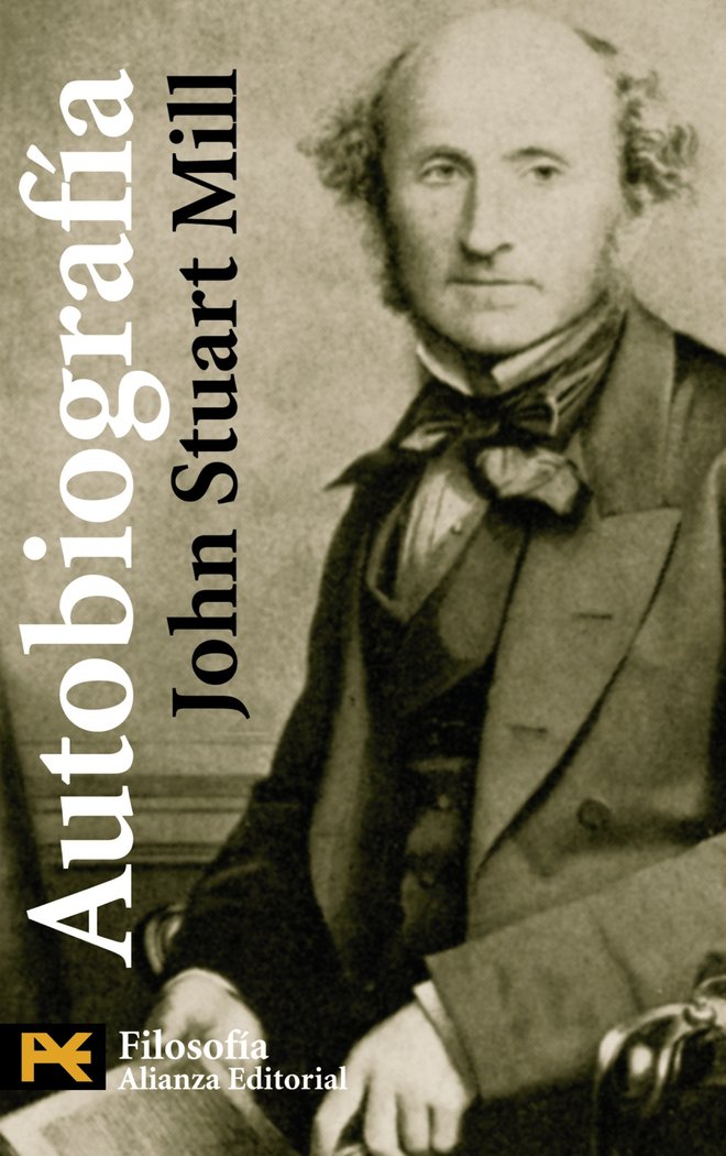 Autobiografía, de Mill, John Stuart | portada del libro