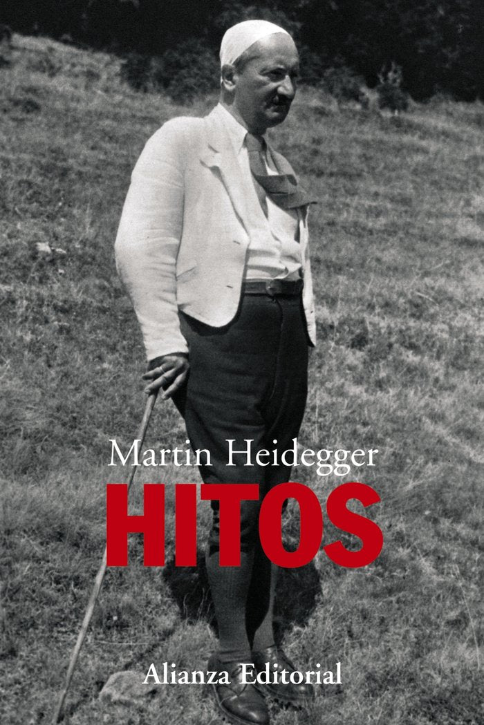 Hitos, de Heidegger, Martin | portada del libro