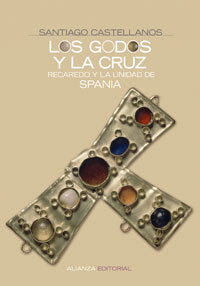 Los godos y la cruz, de Castellanos, Santiago | portada del libro