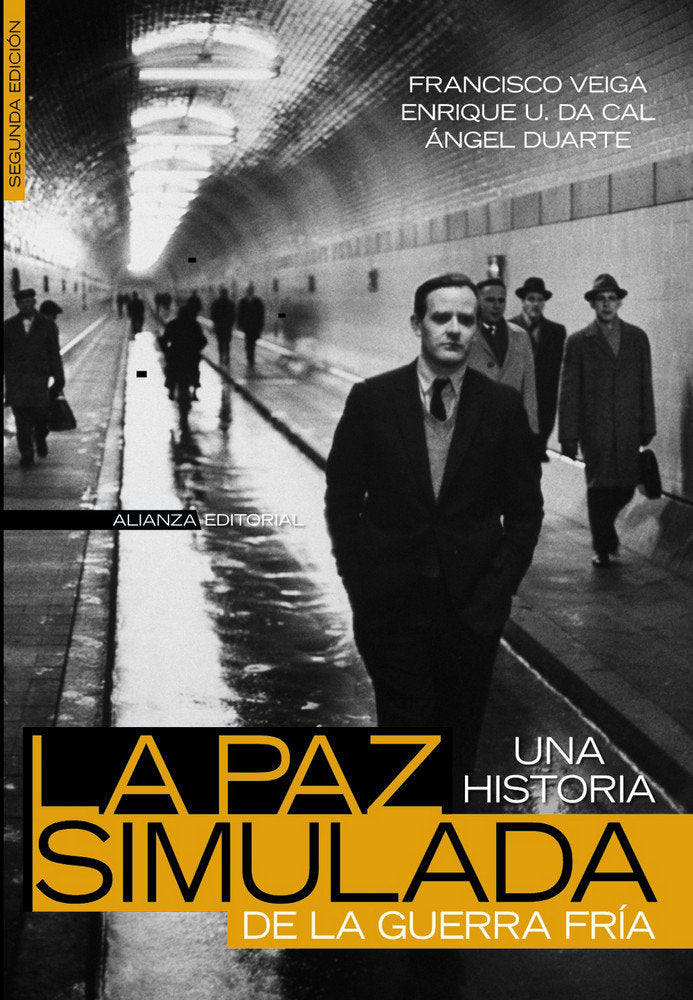 La paz simulada, de Veiga, Francisco | portada del libro