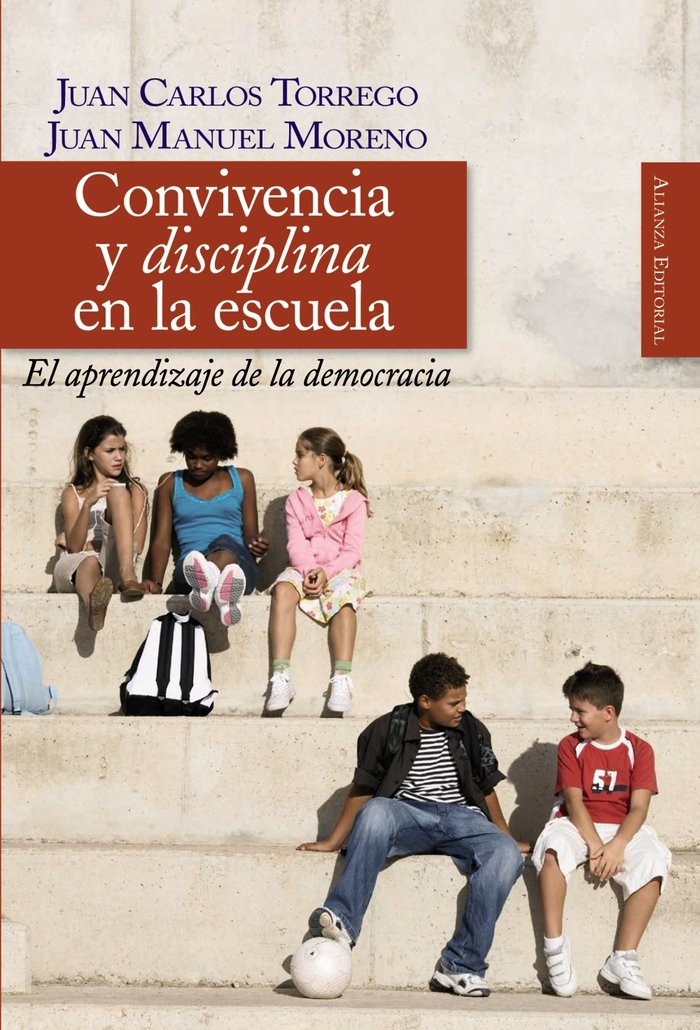 Convivencia y disciplina en la escuela, de Torrego, Juan Carlos | portada del libro
