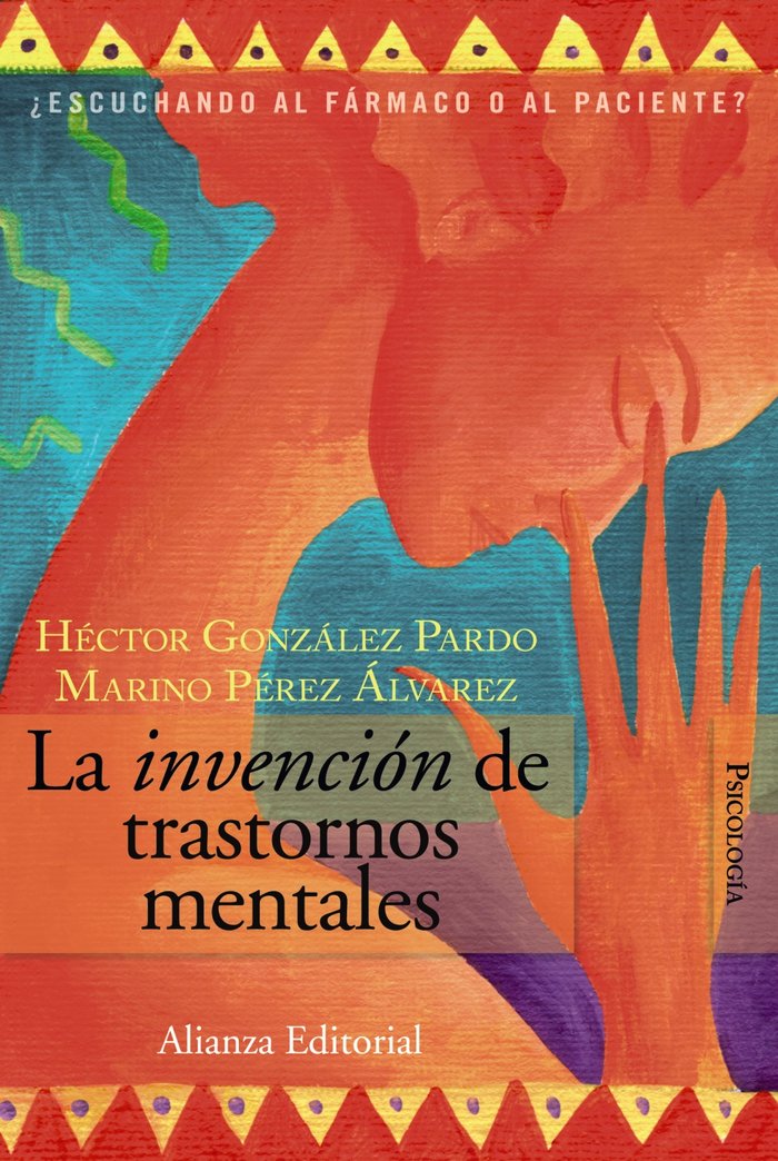 La invención de trastornos mentales, de González Pardo, Héctor | portada del libro