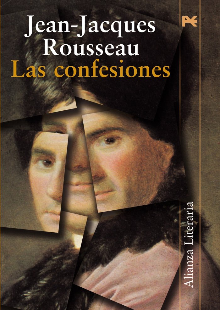Las confesiones, de Rousseau, Jean-Jacques | portada del libro