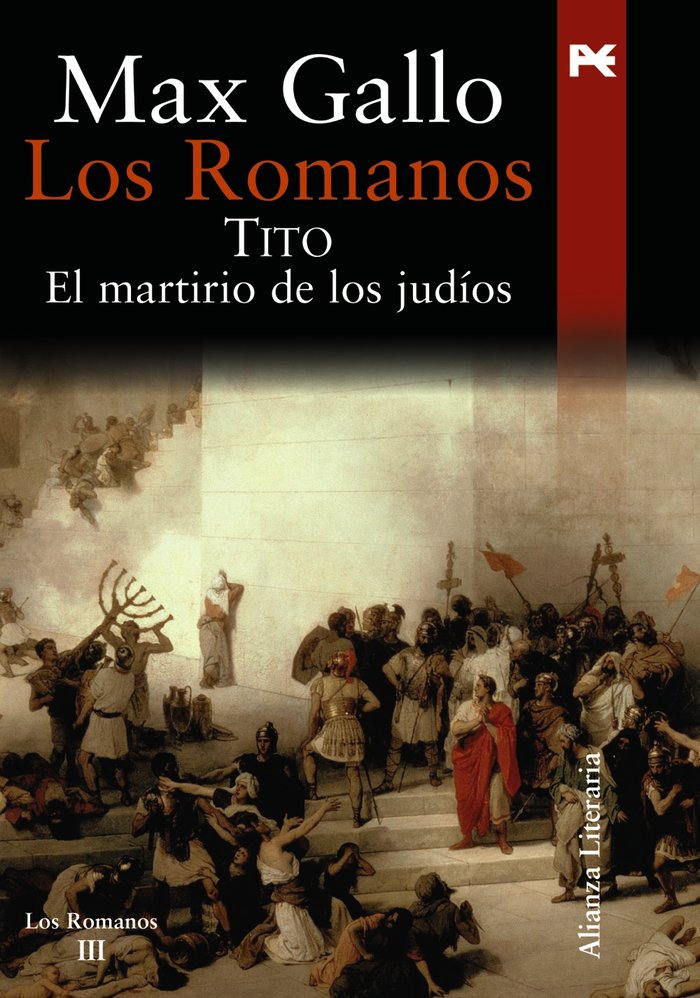 Los romanos. Tito, de GALLO,MAX | portada del libro
