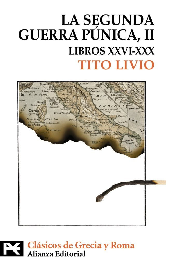 La Segunda Guerra Púnica, de Tito Livio | portada del libro