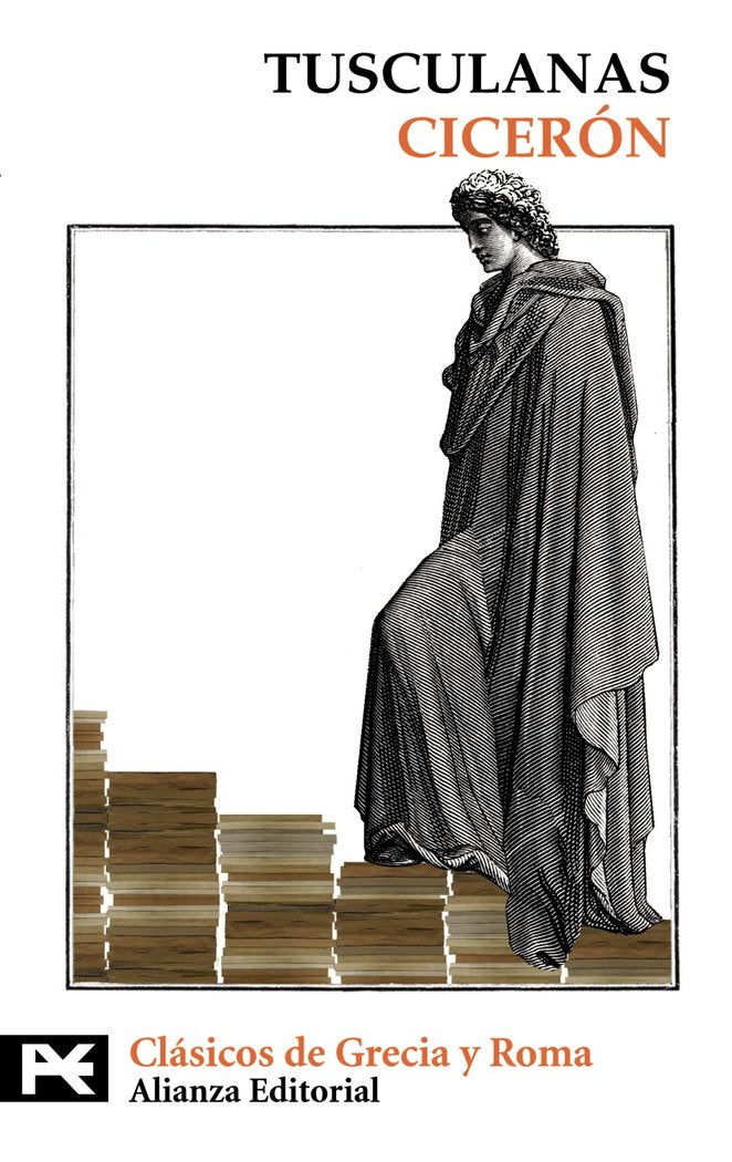 Tusculanas, de Cicerón | portada del libro