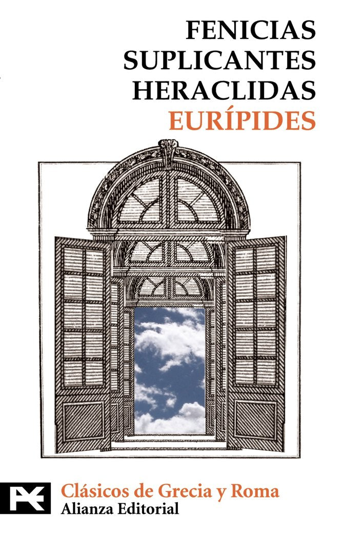 Fenicias. Suplicantes. Heraclidas, de Eurípides | portada del libro