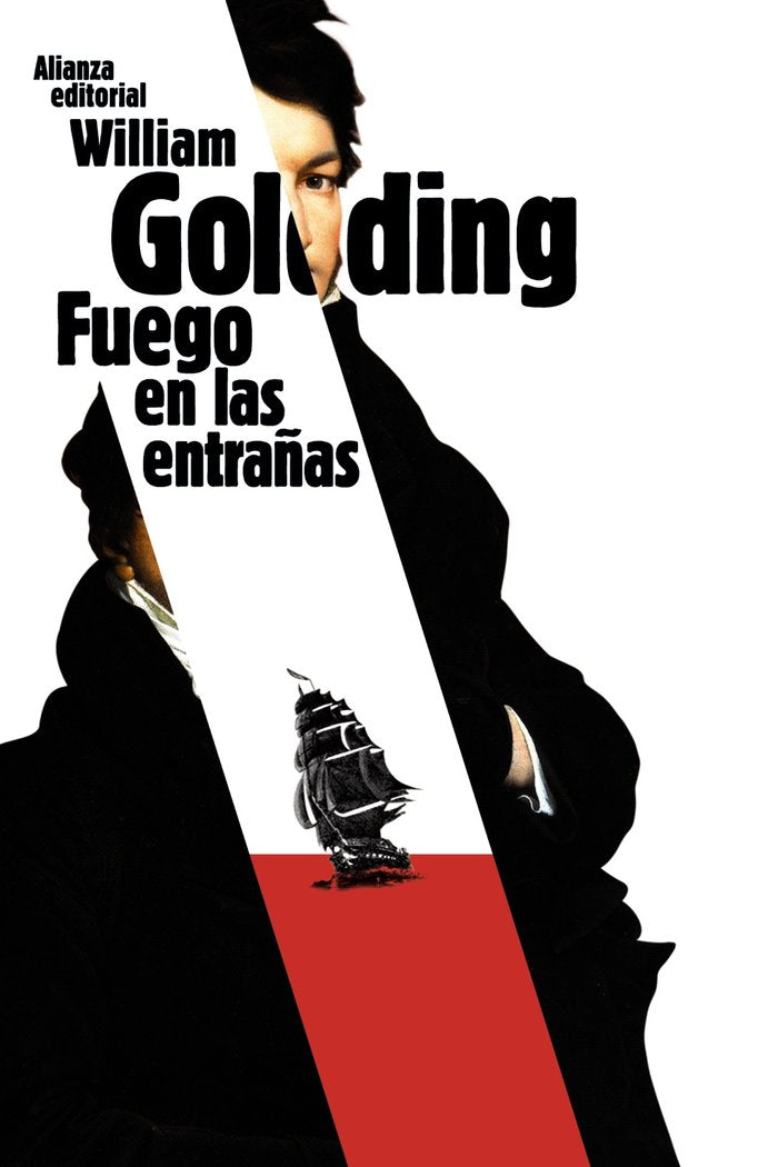 Fuego en las entrañas, de Golding, William | portada del libro