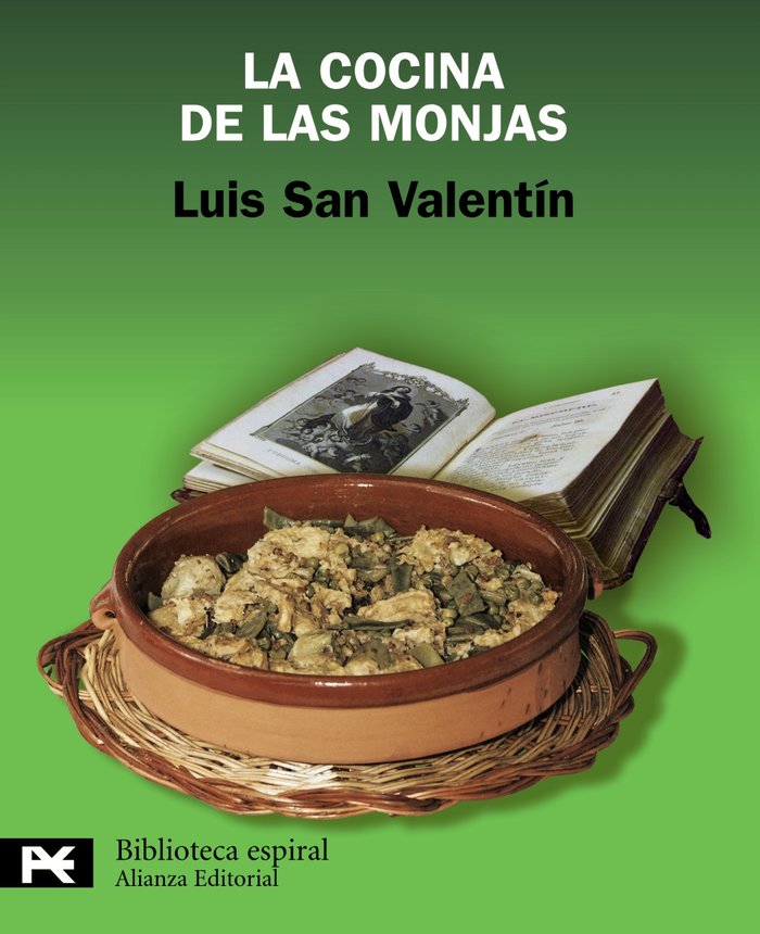 La cocina de las monjas, de San Valentín, Luis | portada del libro