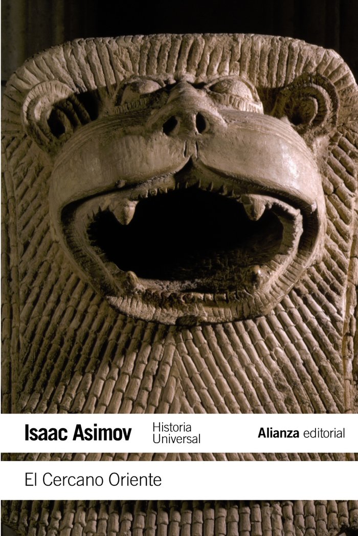 El Cercano Oriente, de Asimov, Isaac | portada del libro