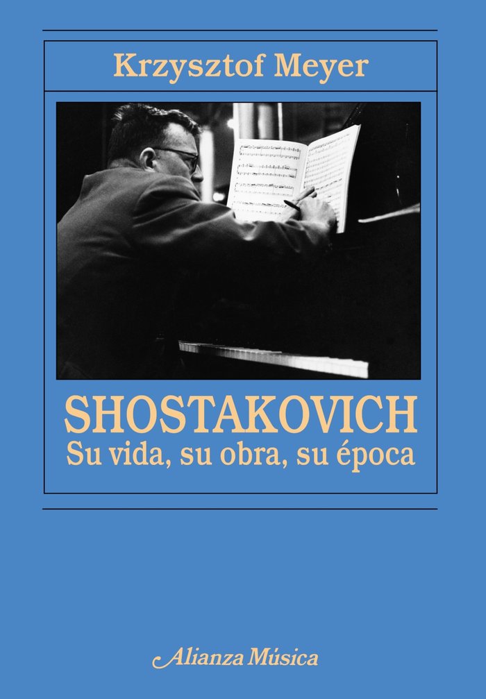 Shostakovich, de Meyer, Krzysztof | portada del libro