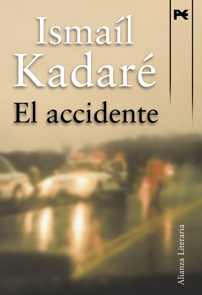 El accidente, de Kadaré, Ismaíl | portada del libro