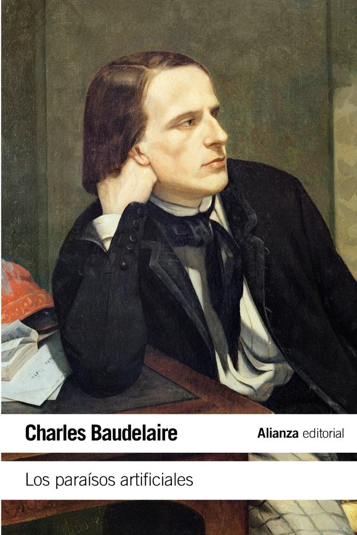 Los paraísos artificiales, de Baudelaire, Charles | portada del libro