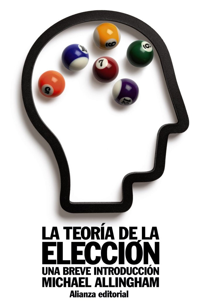 La teoría de la elección, de Allingham, Michael | portada del libro