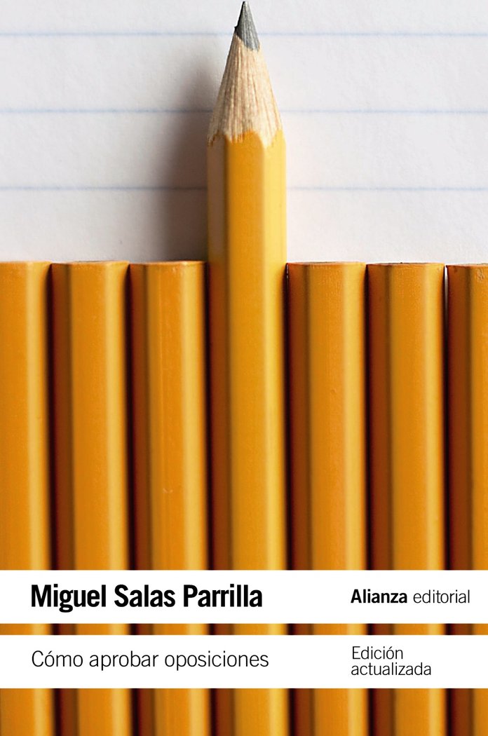 Cómo aprobar oposiciones, de Salas Parrilla, Miguel | portada del libro