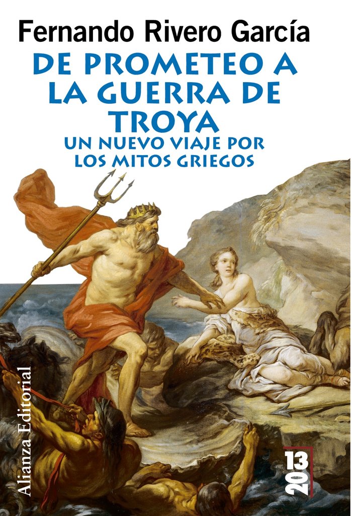 De Prometeo a la Guerra de Troya, de Rivero | portada del libro