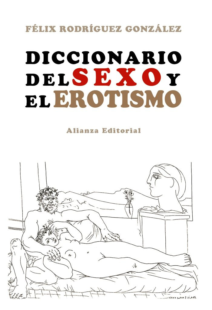 Diccionario del sexo y el erotismo, de Rodríguez, Félix | portada del libro