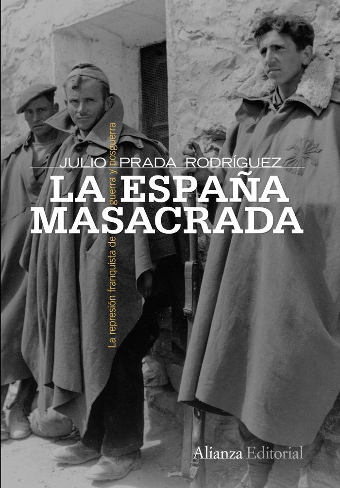 La España masacrada, de Prada Rodríguez, Julio | portada del libro