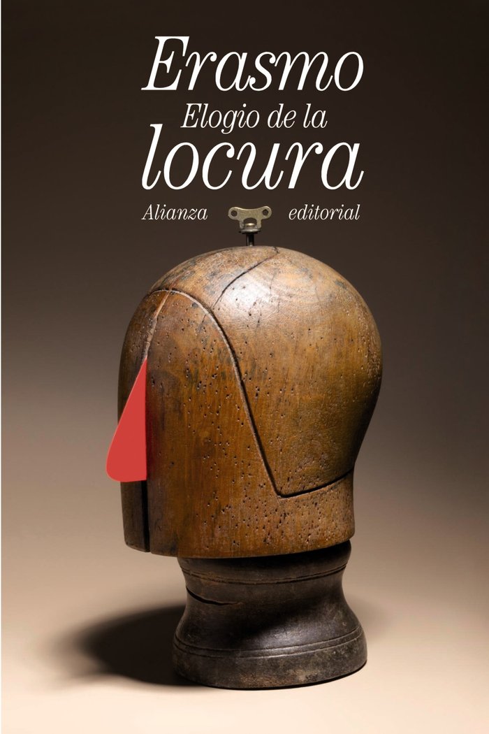 Elogio de la locura, de Erasmo | portada del libro