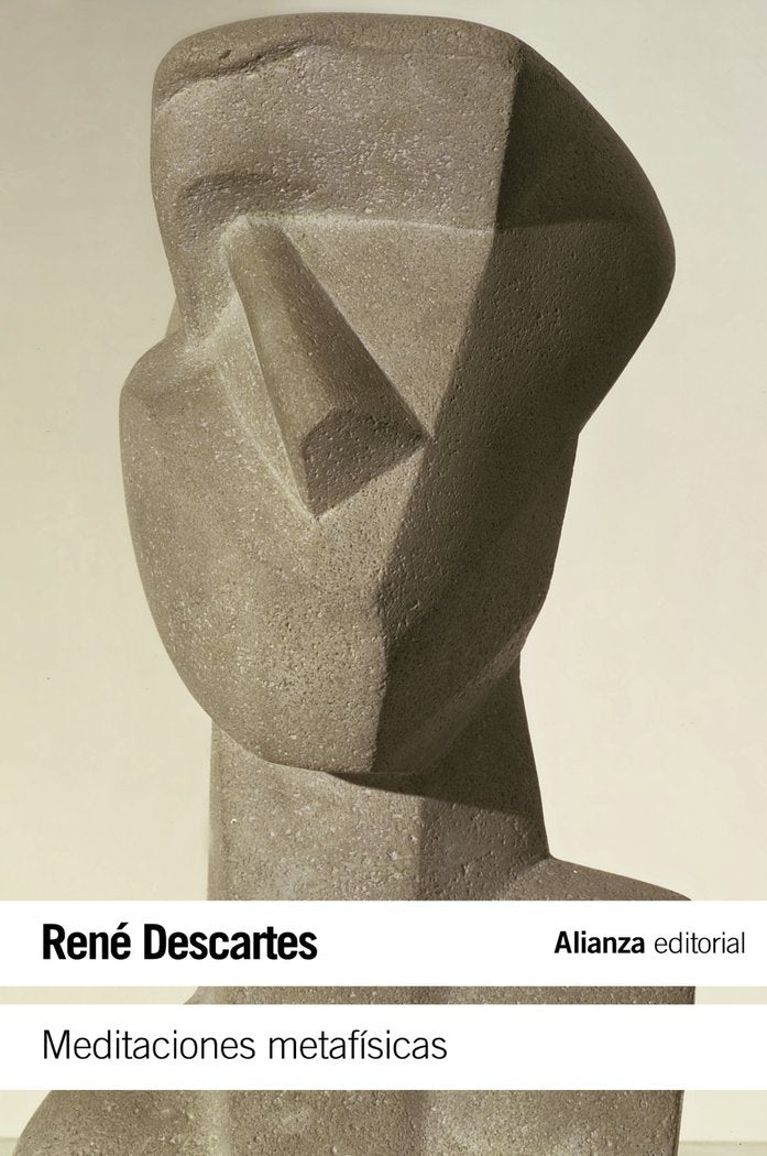 Meditaciones metafísicas, de Descartes, René | portada del libro