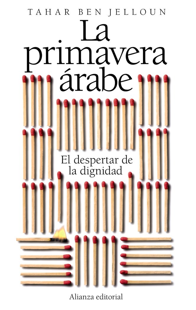 La primavera árabe, de Ben Jelloun, Tahar | portada del libro
