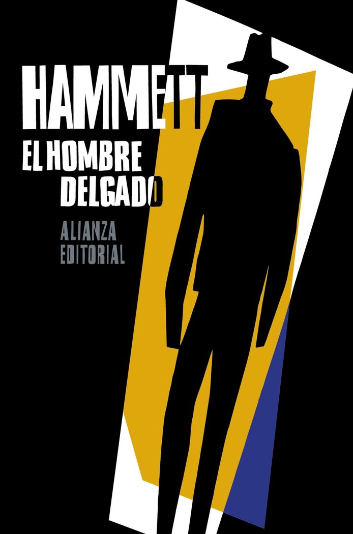 El hombre delgado, de Hammett, Dashiell | portada del libro