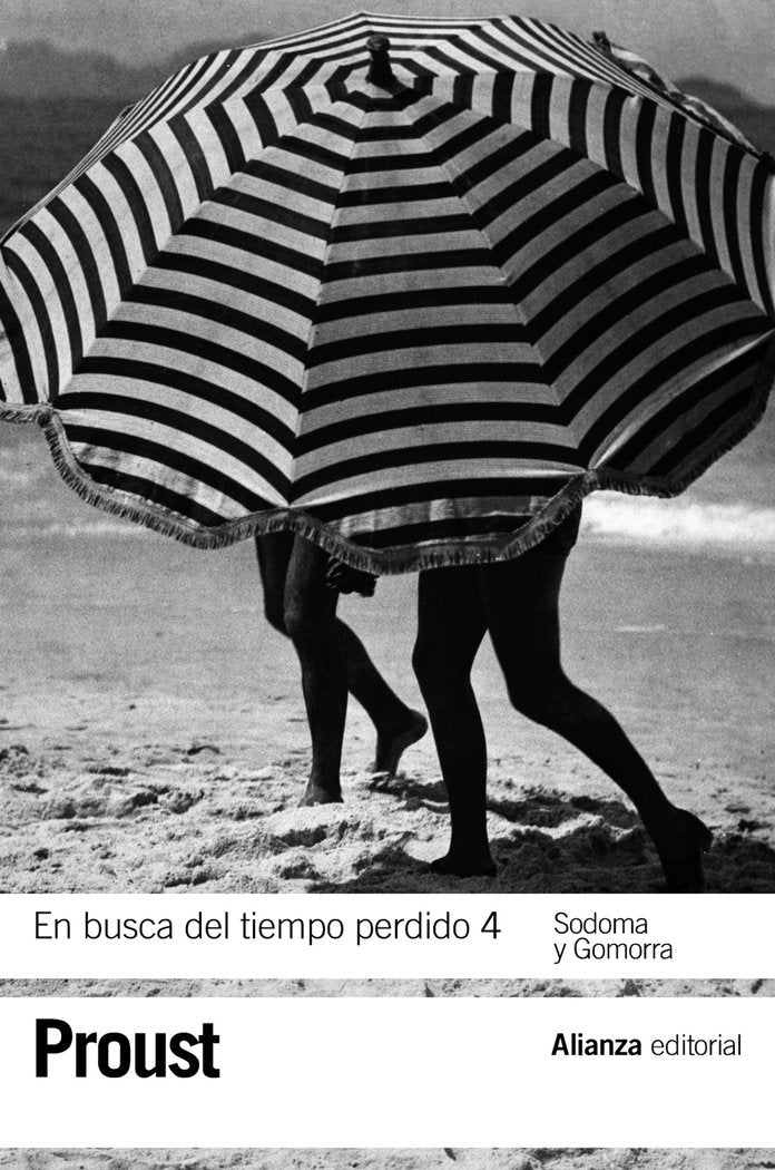 En busca del tiempo perdido 4. Sodoma y Gomorra, de Proust, Marcel | portada del libro