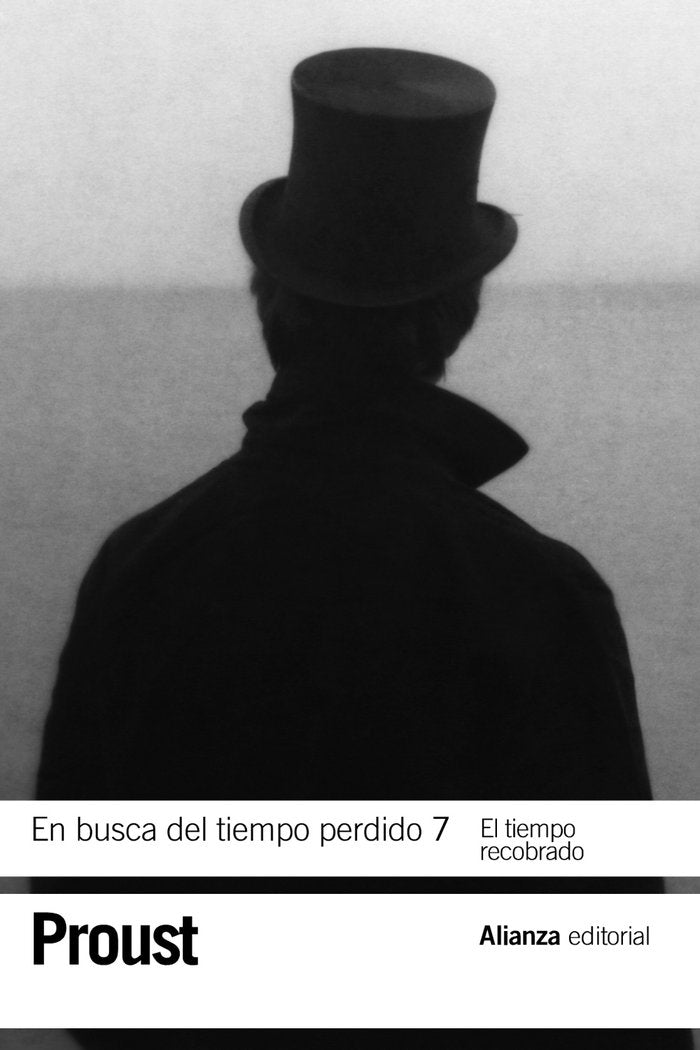 En busca del tiempo perdido 7. El tiempo recobrado, de Proust, Marcel | portada del libro