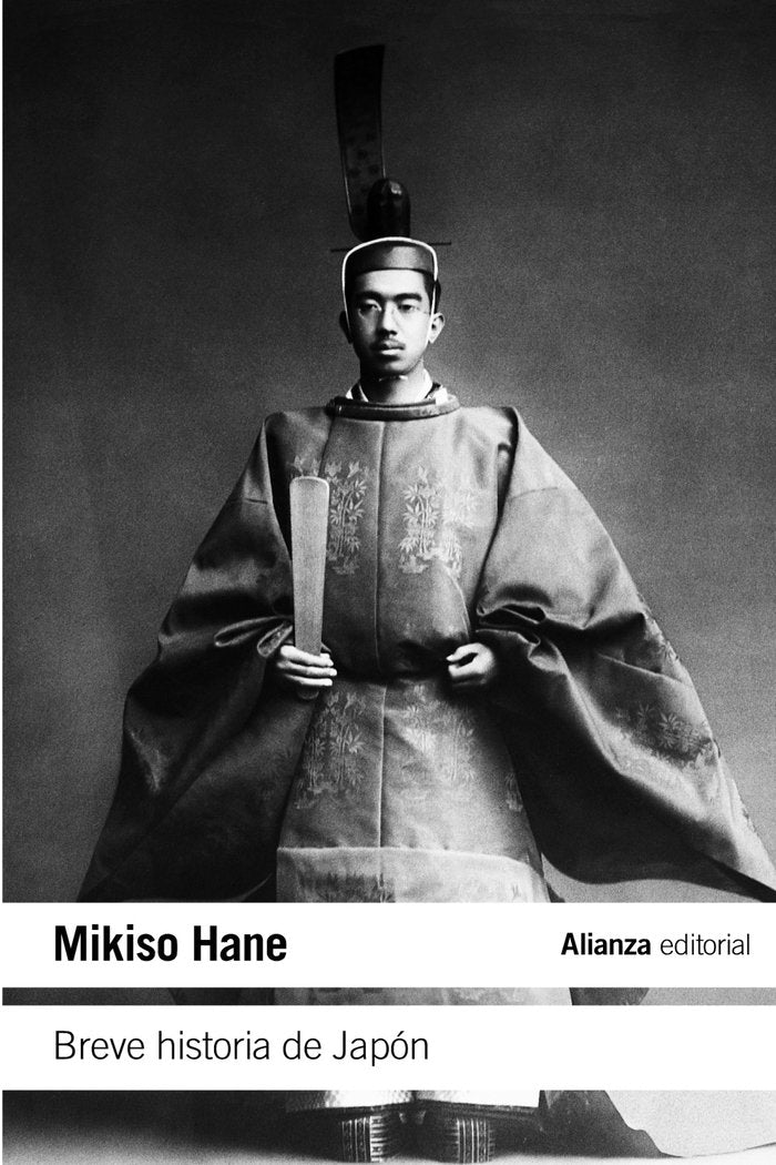 Breve historia de Japón, de Hane, Mikiso | portada del libro