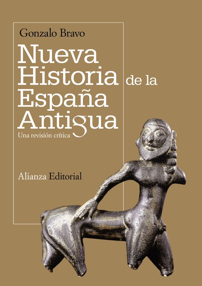 Nueva historia de la España antigua, de Bravo, Gonzalo | portada del libro