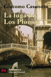 La fuga de Los Plomos, de Casanova, Giacomo | portada del libro