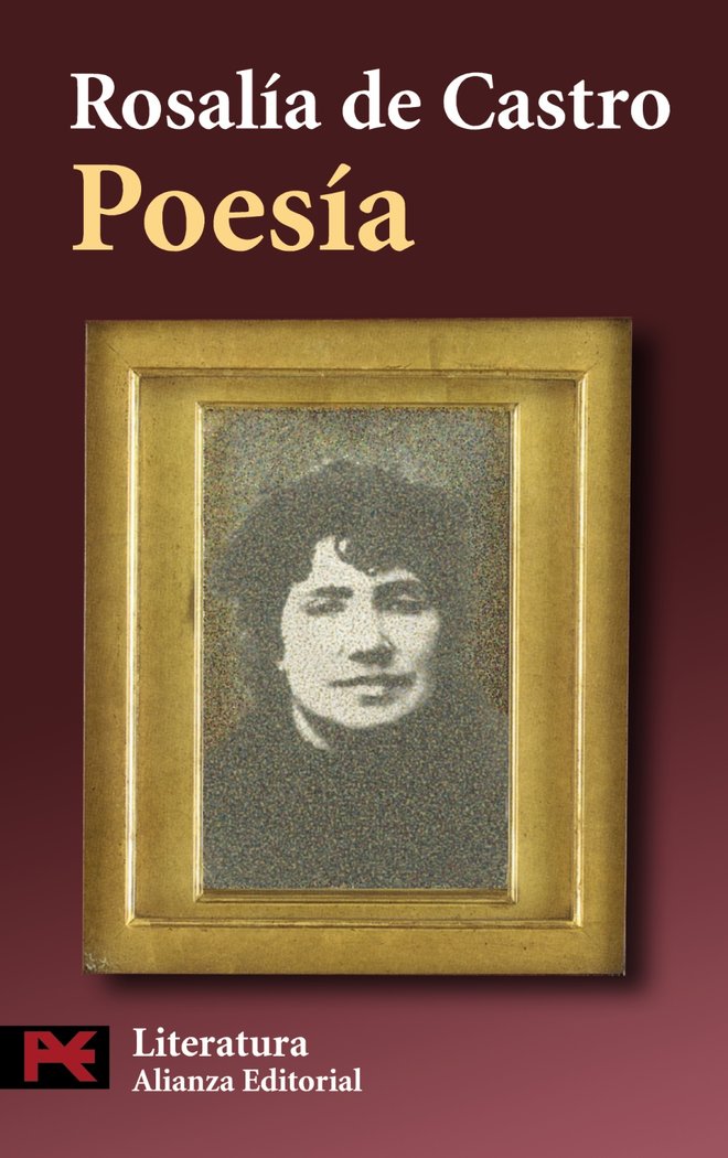 Poesía, de Castro, Rosalía de | portada del libro