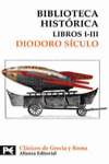 Biblioteca histórica, de Diodoro Sículo | portada del libro