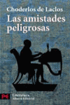 Las amistades peligrosas, de Choderlos de Laclos | portada del libro