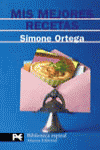 Mis mejores recetas, de Ortega, Simone | portada del libro