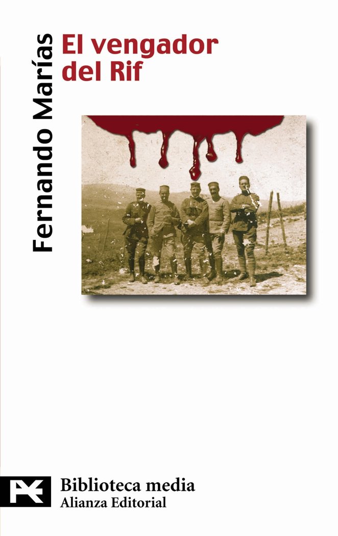 El vengador del Rif, de Marías, Fernando | portada del libro