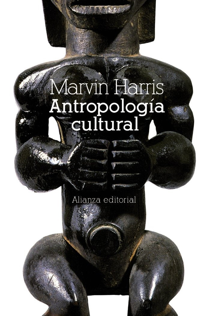 Antropología cultural, de Harris, Marvin | portada del libro