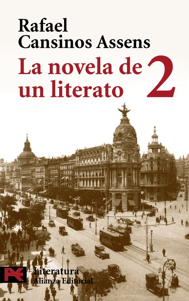 La novela de un literato, 2, de Cansinos Assens, Rafael | portada del libro