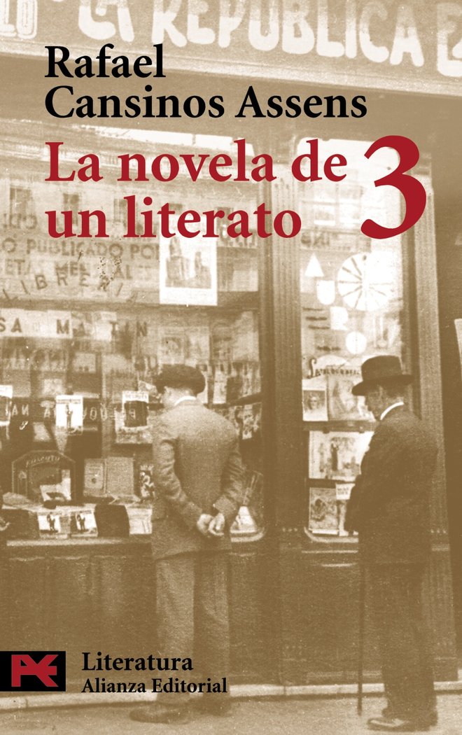 La novela de un literato, 3, de Cansinos Assens, Rafael | portada del libro