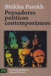 Pensadores políticos contemporáneos, de Parekh, Bhikhu | portada del libro