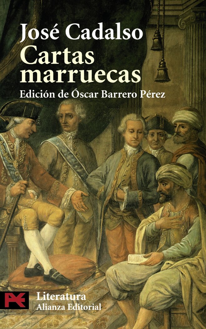 Cartas marruecas, de Cadalso, José | portada del libro