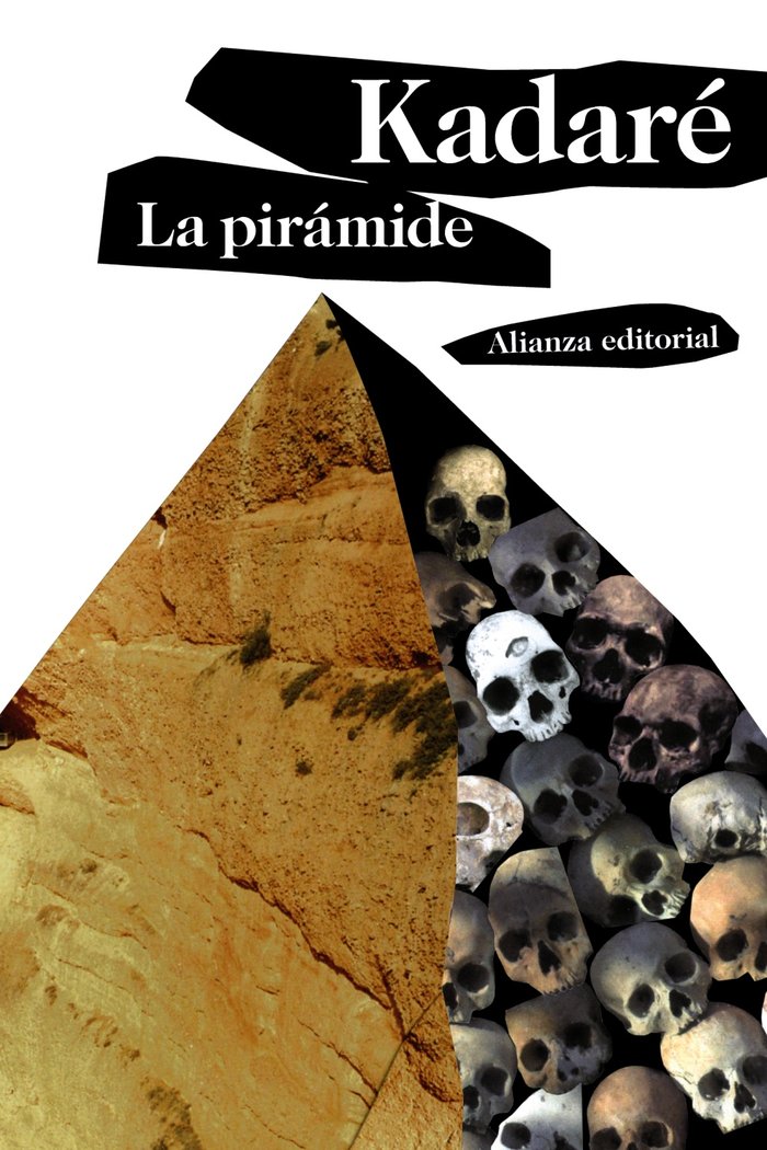 La pirámide, de Kadaré, Ismaíl | portada del libro