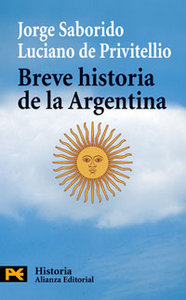 Breve historia de la Argentina, de Saborido, Jorge | portada del libro